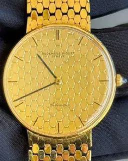 Audemars Piguet Audemars Piguet Ultra-thin 5274 33mm Yellow gold Golden