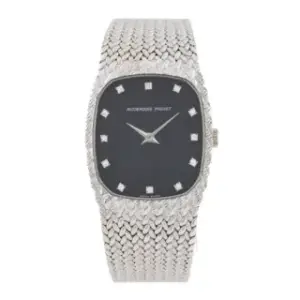 Audemars Piguet Audemars Piguet Cobra 26mm 18k white gold Black