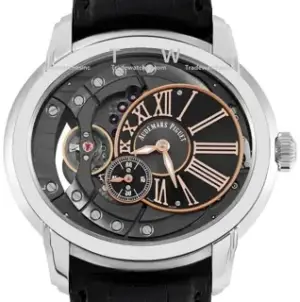 Audemars Piguet Audemars Piguet Millenary 15350ST.OO.D002CR.01 43mm Stainless steel Black