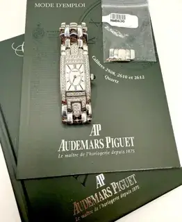 Audemars Piguet Audemars Piguet Promesse E44373 20mm White gold