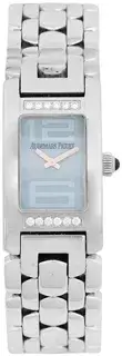 Audemars Piguet Audemars Piguet Promesse 6725 20mm Stainless steel Light blue