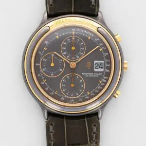 Audemars Piguet Audemars Piguet HuitièmeTantalum and Rose Gold Huitieme Chrononograph 25644 (New Arrival)