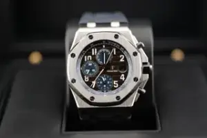 Audemars Piguet Audemars Piguet Royal Oak Offshore 26470ST.OO.A099CR.01 42mm Ceramic and Stainless steel Brown