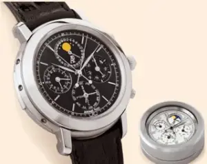 Audemars Piguet Audemars Piguet Jules Audemars 25806PT 42mm Platinum Black