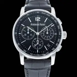 Audemars Piguet Audemars Piguet Code 11.59 41mm White gold Black · -