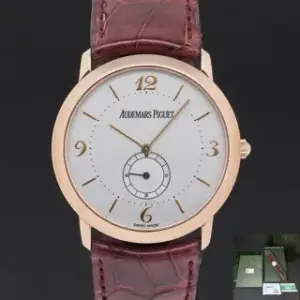 Audemars Piguet Audemars Piguet Classic 14952OR 34mm Rose gold Silver