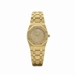 Audemars Piguet Audemars Piguet Royal Oak 6007BA 26mm Yellow gold Champagne