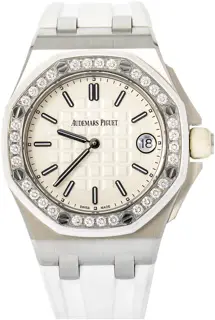 Audemars Piguet Audemars Piguet Royal Oak Offshore 67540SK.ZZ.A010CA.01 37mm Stainless steel White