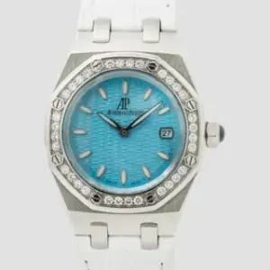 Audemars Piguet Audemars Piguet Royal Oak Lady 67601ST.ZZ.D034CR.01 33mm Stainless steel Blue