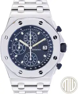 Audemars Piguet Audemars Piguet Royal Oak Offshore 26237ST.OO.1000ST.01 42mm Stainless steel Blue