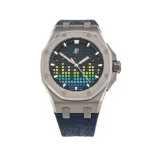 Audemars Piguet Audemars Piguet Royal Oak Offshore 37mm Titanium Multi-colored