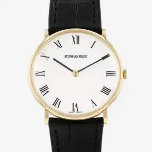 Audemars Piguet Audemars Piguet Classic 14539BA/P/0002 31mm Yellow gold White