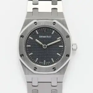 Audemars Piguet Audemars Piguet Royal Oak Lady 66339ST.OO.0722ST.01 25mm Stainless steel Black