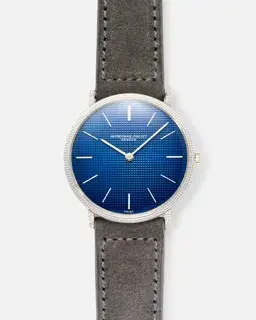 Audemars Piguet Audemars Piguet Ultra-thin 5259 34mm White gold Blue