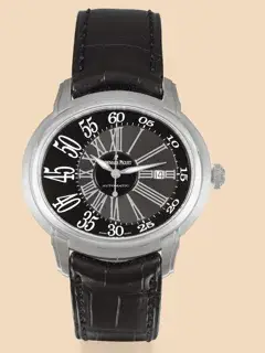 Audemars Piguet Audemars Piguet Millenary 15320BC.00 35mm White gold Black