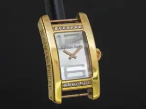 Audemars Piguet Audemars Piguet Promesse E33303 20mm 18k yellow gold Silver