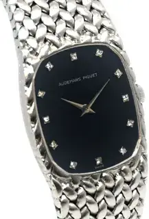 Audemars Piguet Audemars Piguet Cobra 18mm White gold Black