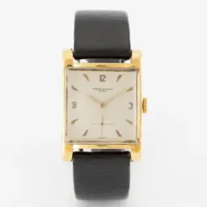 Audemars Piguet Audemars Piguet Tank 5034 BA 26mm Yellow gold Silver