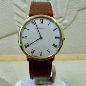 Audemars Piguet Audemars Piguet Ultra-thin THIN 33mm Yellow gold White