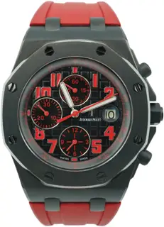 Audemars Piguet Audemars Piguet Royal Oak Offshore 26186SN.OO.D101CR.01 42mm Stainless steel Black