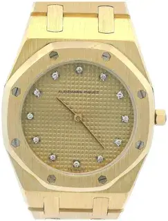 Audemars Piguet Audemars Piguet Royal Oak 6008BA 30mm Yellow gold