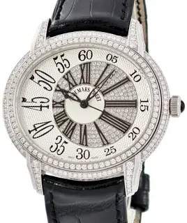 Audemars Piguet Audemars Piguet Millenary 15336BC.ZZ.D102CR.01 44.6mm White gold Silver