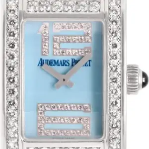Audemars Piguet Audemars Piguet Promesse 67346.BCZ1171.BC02 27mm White gold Blue