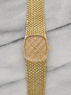 Audemars Piguet Audemars Piguet Cobra 4239BA 26.5mm Yellow gold Champagne and Golden