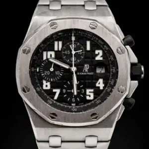 Audemars Piguet Audemars Piguet Royal Oak Offshore 26170ST.OO.D101CR.03 42mm Stainless steel Black