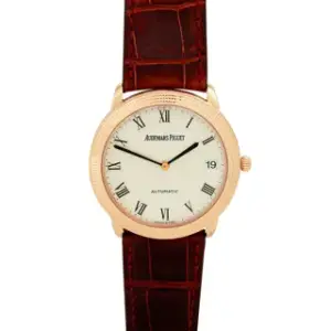 Audemars Piguet Audemars Piguet Classic Yellow gold White