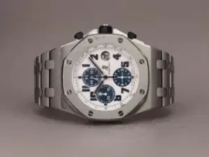 Audemars Piguet Audemars Piguet Royal Oak Offshore 26020ST.OO.D020IN.01.A 42mm Stainless steel Blue and White