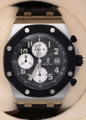 Audemars Piguet Royal Oak Offshore Chronograph Rubber Clad