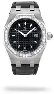 Audemars Piguet Audemars Piguet Royal Oak Lady 67601ST.ZZ.D002CR.01 33mm Stainless steel Black