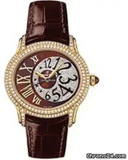 Audemars Piguet Audemars Piguet Millenary 39mm Yellow gold Brown