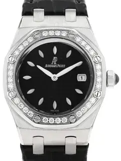 Audemars Piguet Audemars Piguet Royal Oak Lady 67601ST 33mm Stainless steel Black
