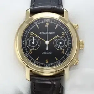Audemars Piguet Audemars Piguet Jules Audemars 25859BA 39mm Yellow gold Black