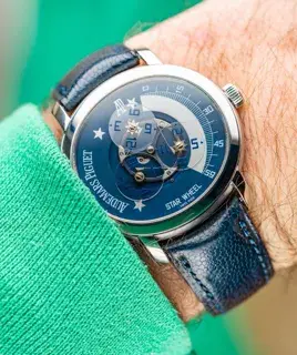 Audemars Piguet Audemars Piguet Millenary 25898ST/O/0020VE/01 37mm Blue