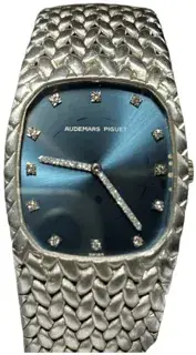 Audemars Piguet Audemars Piguet Cobra Cobra 30mm White gold Blue