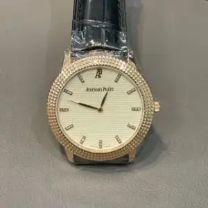 Audemars Piguet Audemars Piguet Classic 15163OR Rose gold White