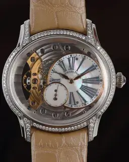 Audemars Piguet Audemars Piguet Millenary 77247BC.ZZ.A813CR.01 39.5mm White gold Semi-skeletonized, Price & Market Data