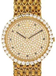 Audemars Piguet Audemars Piguet Classic 35mm Yellow gold Silver and Dark Blue