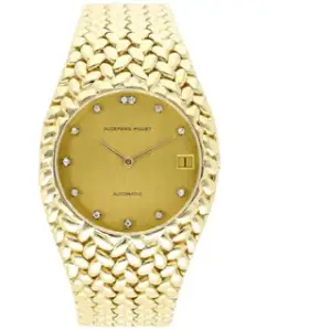 Audemars Piguet Audemars Piguet Cobra 5403BA 35mm Yellow gold Golden