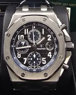 Audemars Piguet Audemars Piguet Royal Oak Offshore 26470ST.OO.A028CR.01 42mm Stainless steel Black