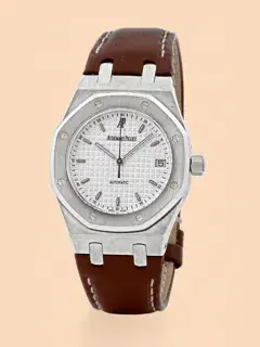 Audemars Piguet Audemars Piguet Millenary 15320OR 36mm Stainless steel White