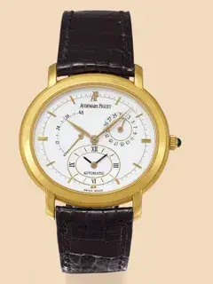 Audemars Piguet Audemars Piguet Millenary 39mm Yellow gold White · -