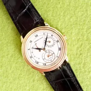 Audemars Piguet Audemars Piguet Jules Audemars 25685BA 36.5mm Yellow gold White
