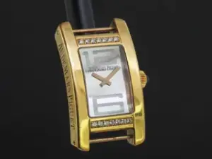 Audemars Piguet Audemars Piguet Promesse 20mm 18k yellow gold Silver