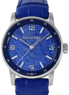 Audemars Piguet Audemars Piguet Code 11.59 15210BC.OO.A021CR.01 41mm White gold Blue