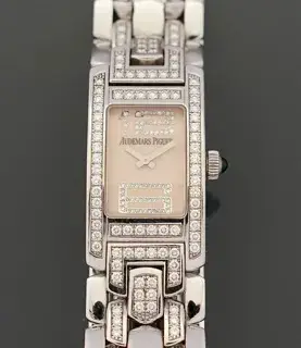 Audemars Piguet Audemars Piguet Promesse 19mm 18k white gold Pink