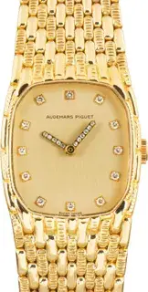 Audemars Piguet Audemars Piguet Cobra 184204 22mm Yellow gold Champagne